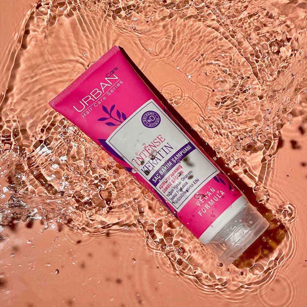 Urban Care Intense Keratin Hair Care Shampoo 250ml