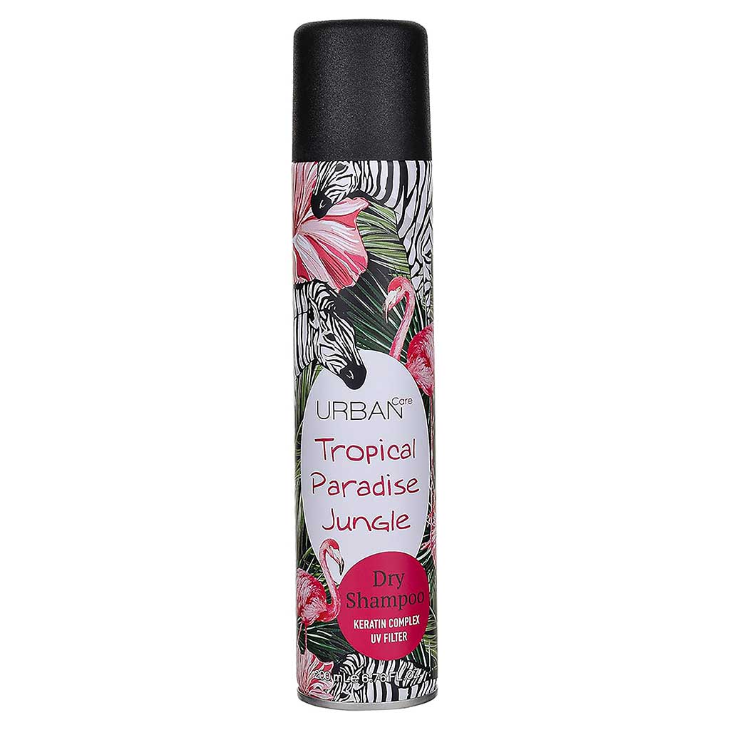 Urban Care Tropical Paradise Jungle Dry Shampoo 200ml