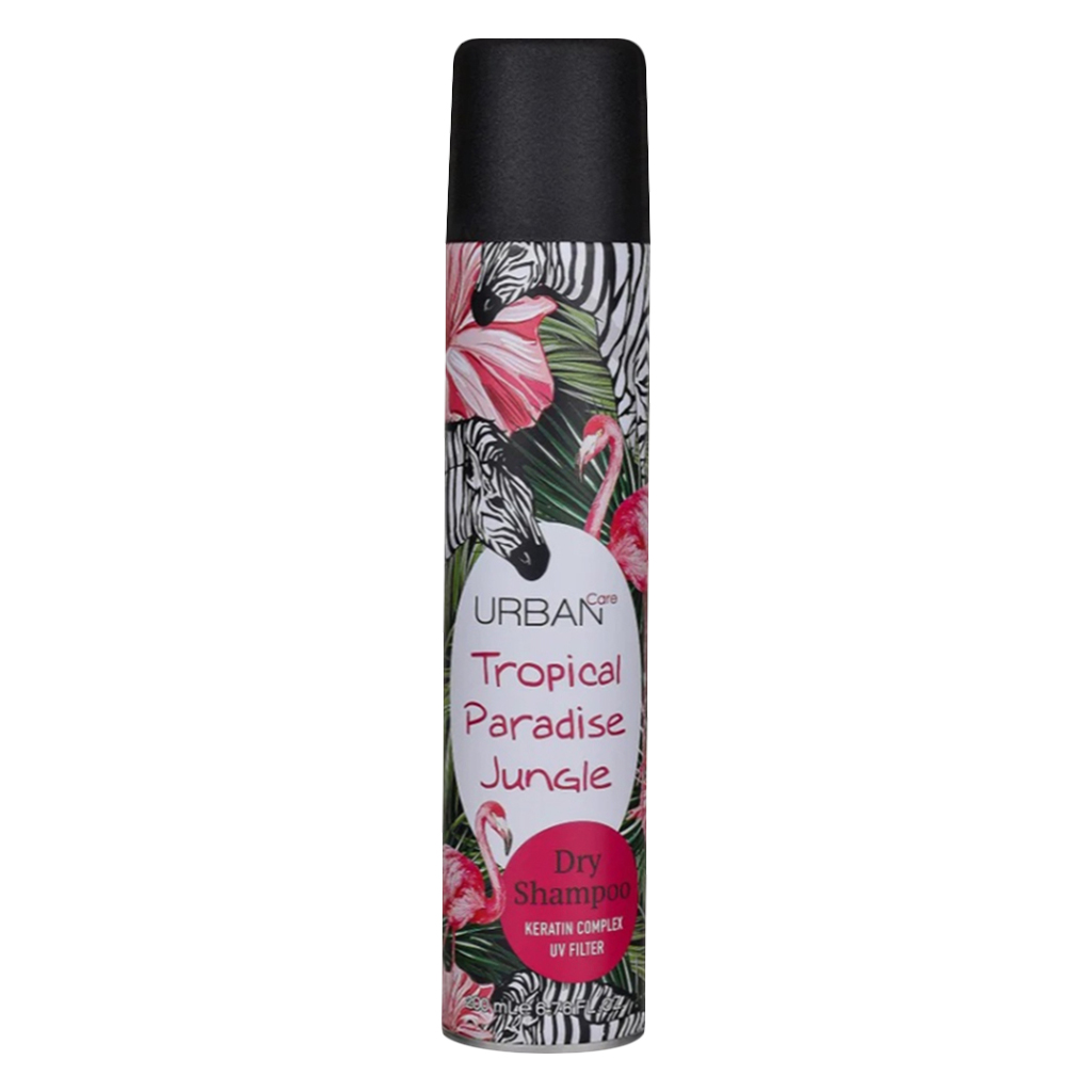 Urban Care Tropical Paradise Jungle Dry Shampoo 200ml