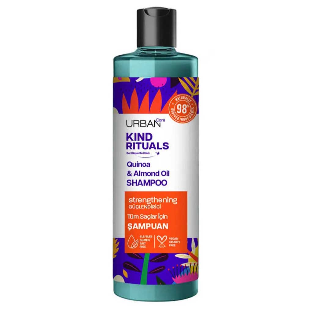 Urban Care Kind Rituals Quinoa & Almond Oil Shampoo 400ml
