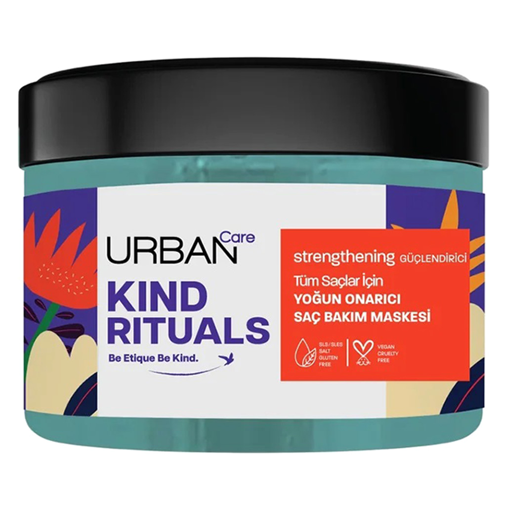 Urban Care Kind Rituals Quinoa & Almond Oil Hair Mask 230ml
