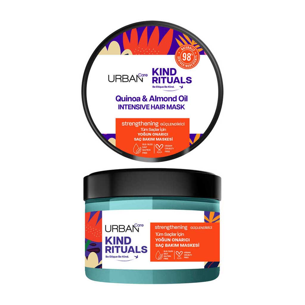 Urban Care Kind Rituals Quinoa & Almond Oil Hair Mask 230ml
