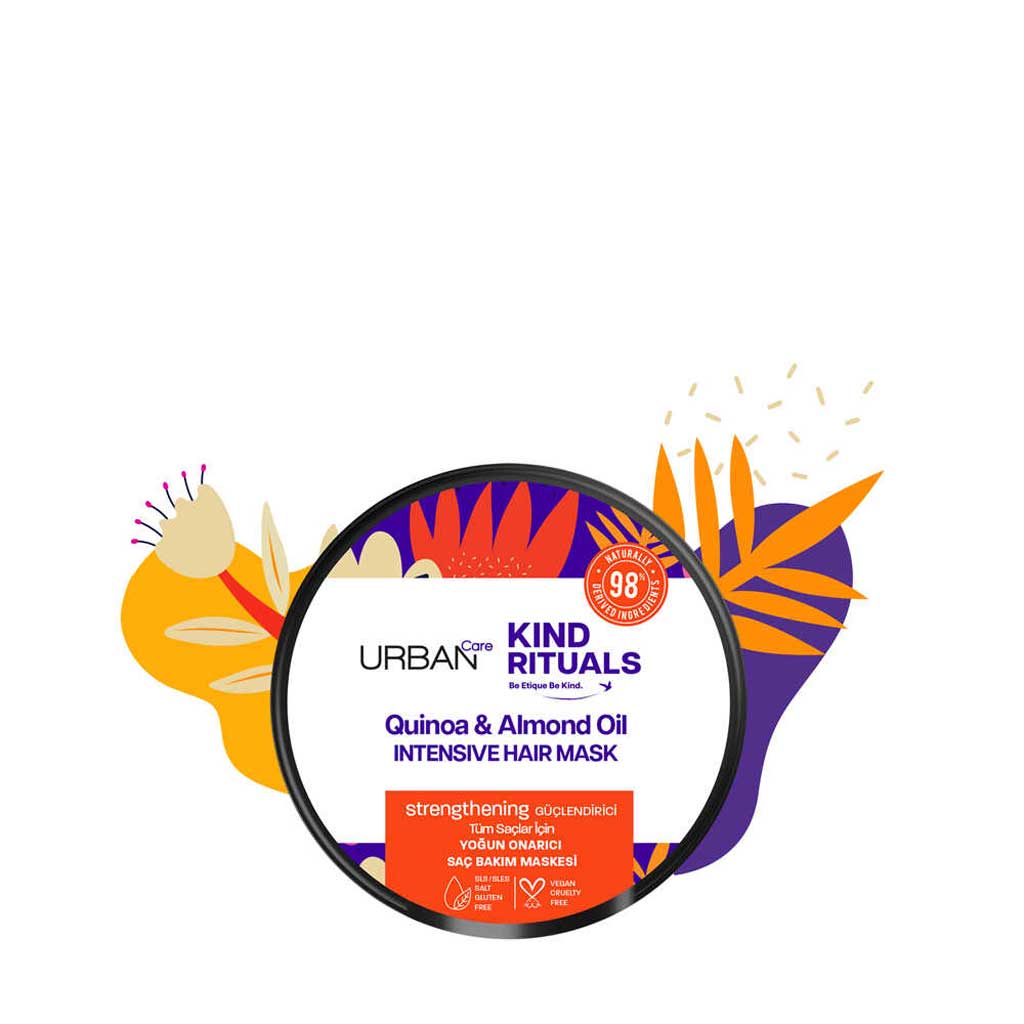 Urban Care Kind Rituals Quinoa & Almond Oil Hair Mask 230ml
