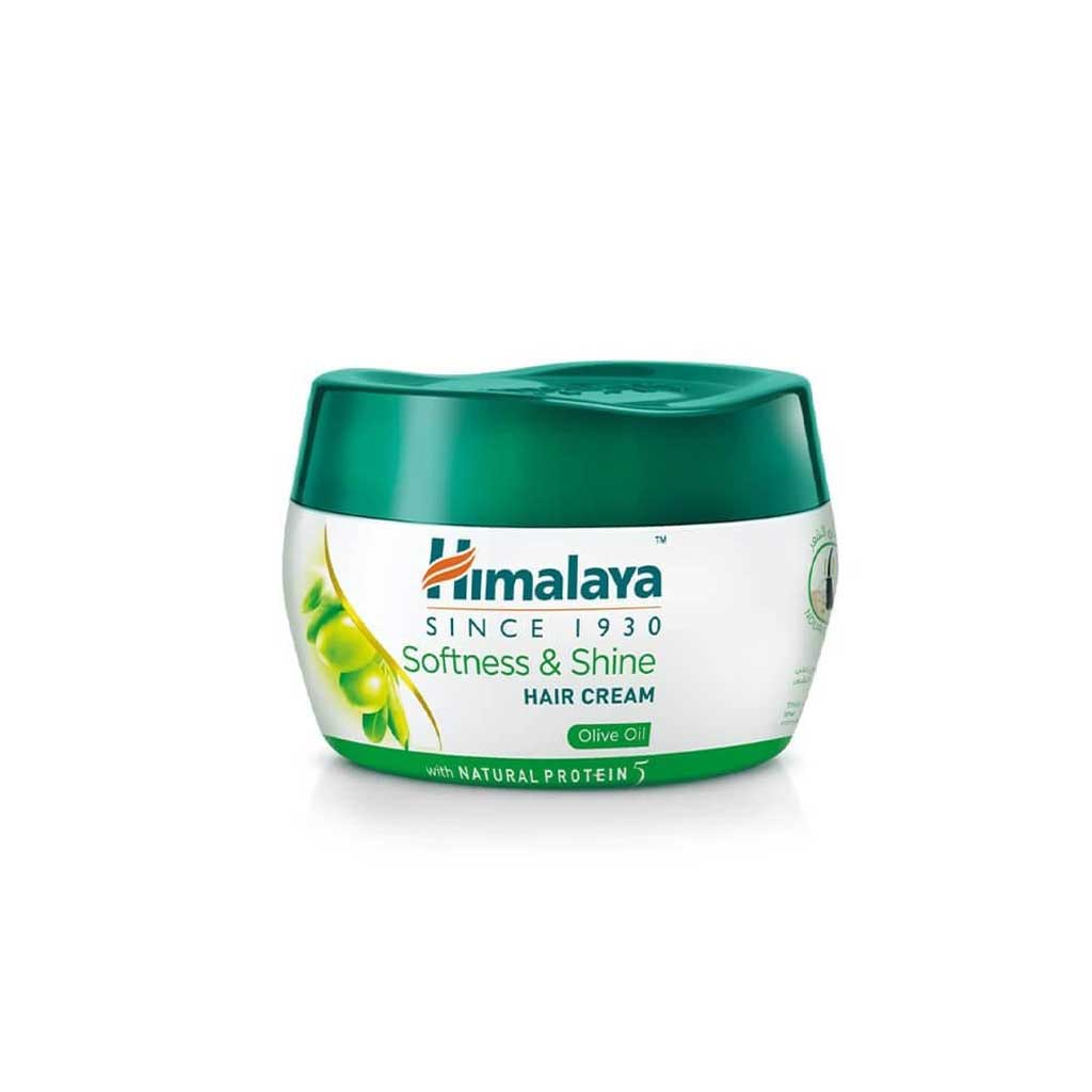 Himalaya Softness & Shine Hair Cream 140ml, Pack of 2