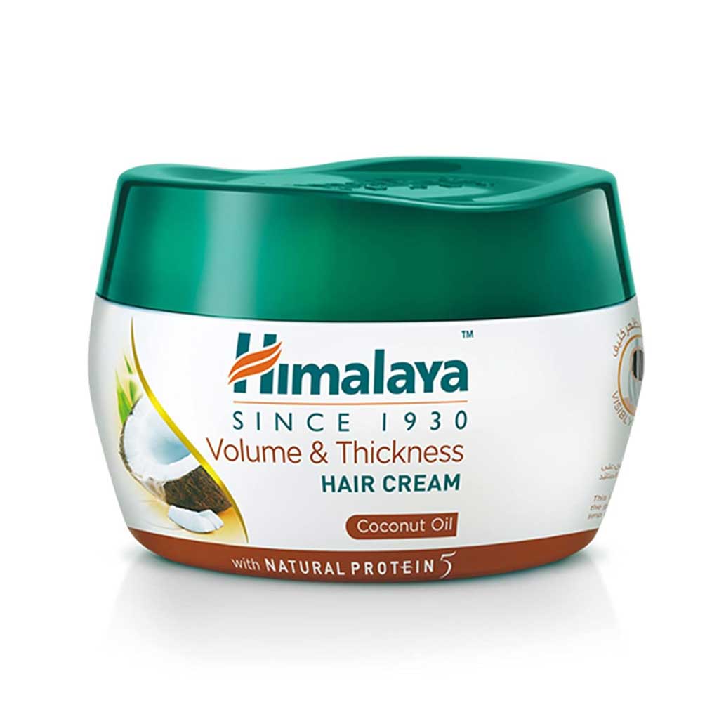 Himalaya Volume & Thickness Hair Cream 140ml, Pack of 2