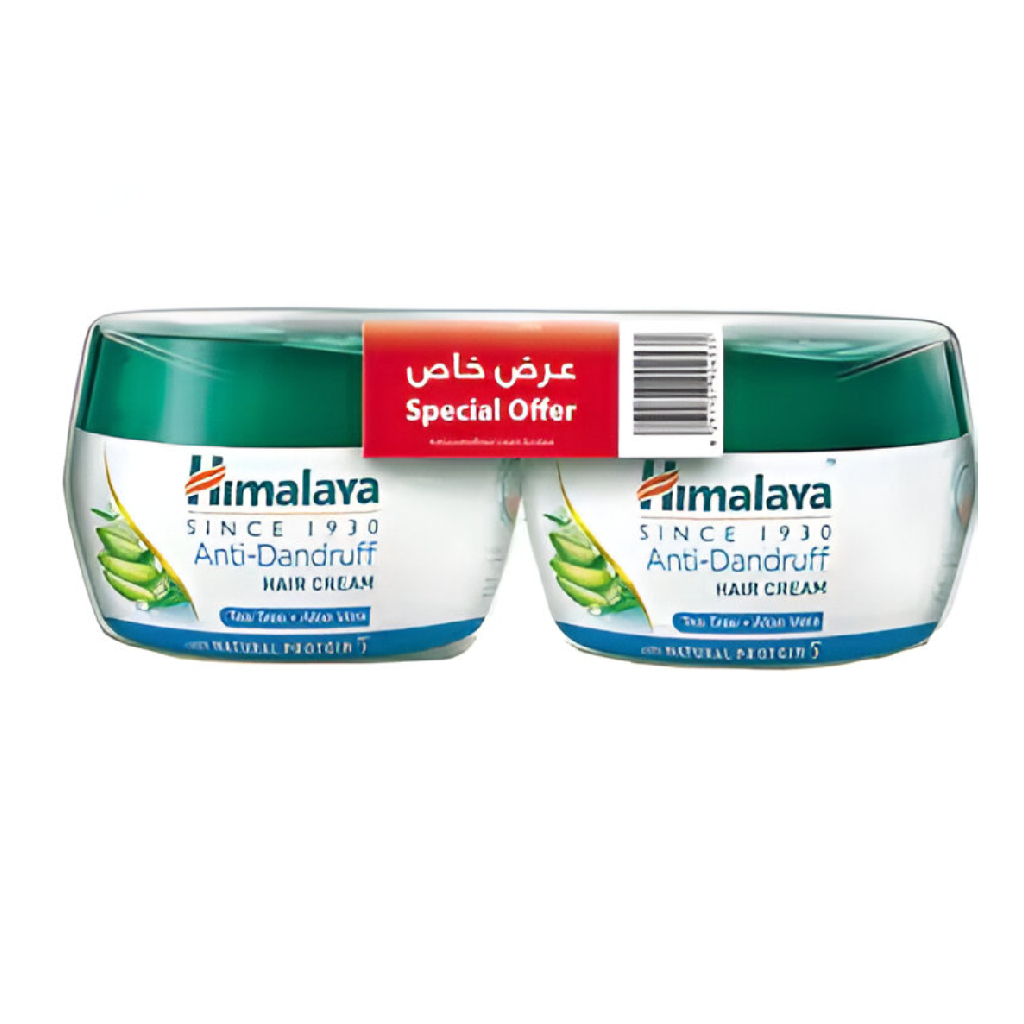 Himalaya Anti-Dandruff Hair Cream 140ml, Pack of 2