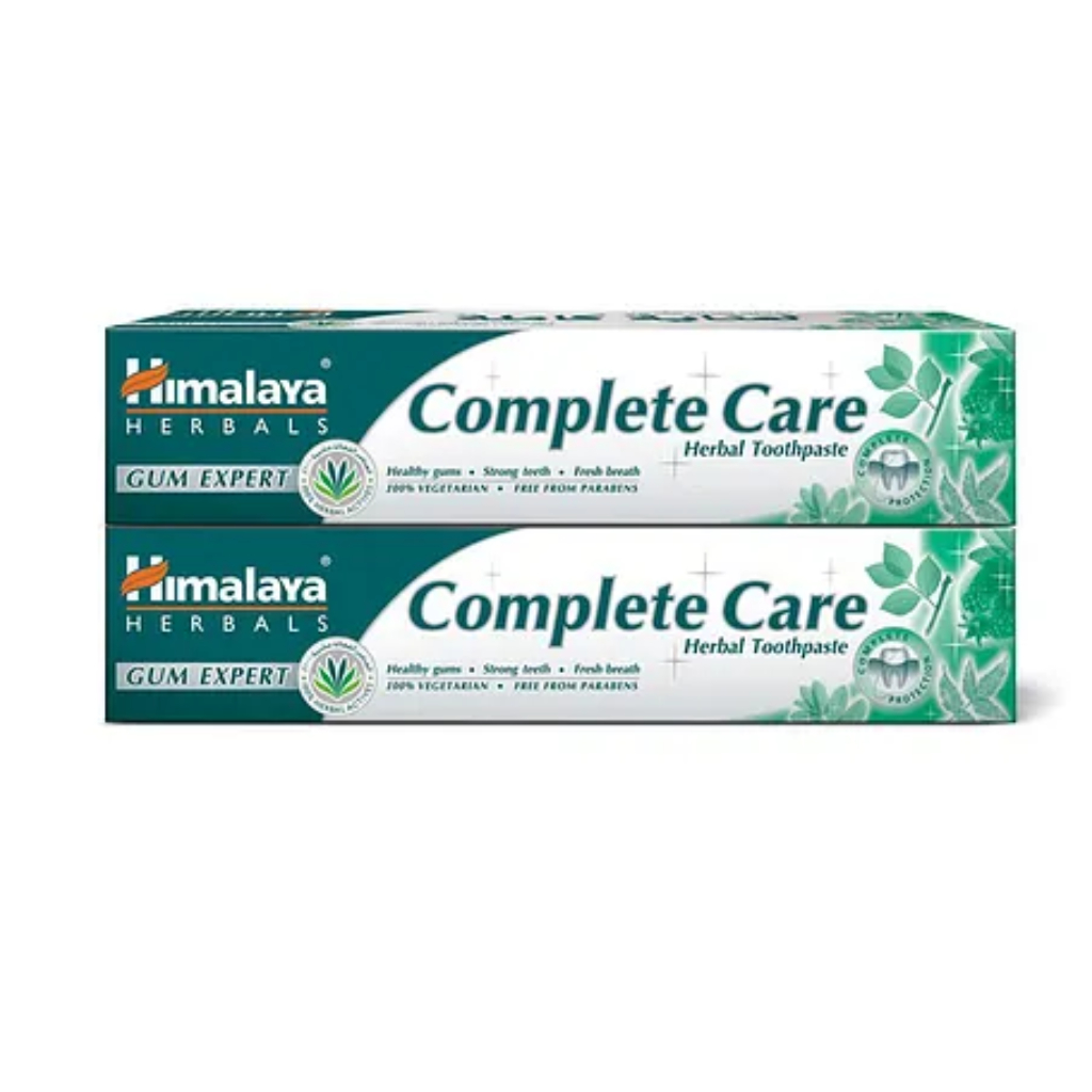 Himalaya Complete Care Herbal Toothpaste 100ml, Pack of 2
