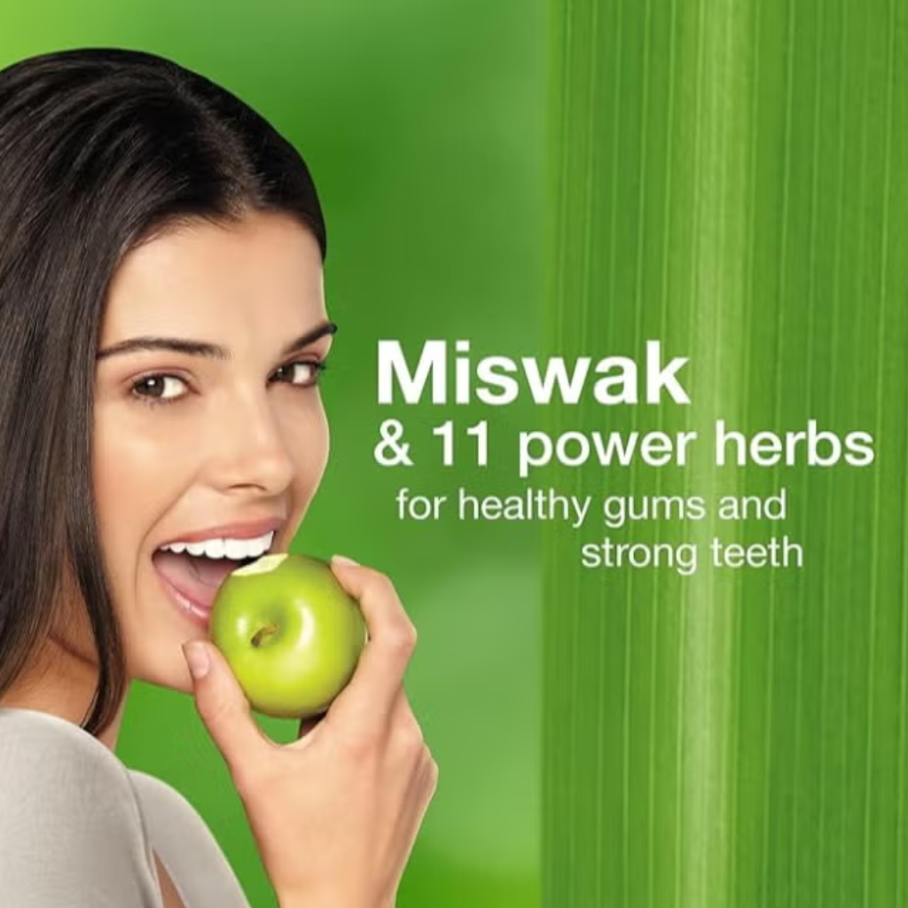 Himalaya Complete Care Herbal Toothpaste 100ml, Pack of 2