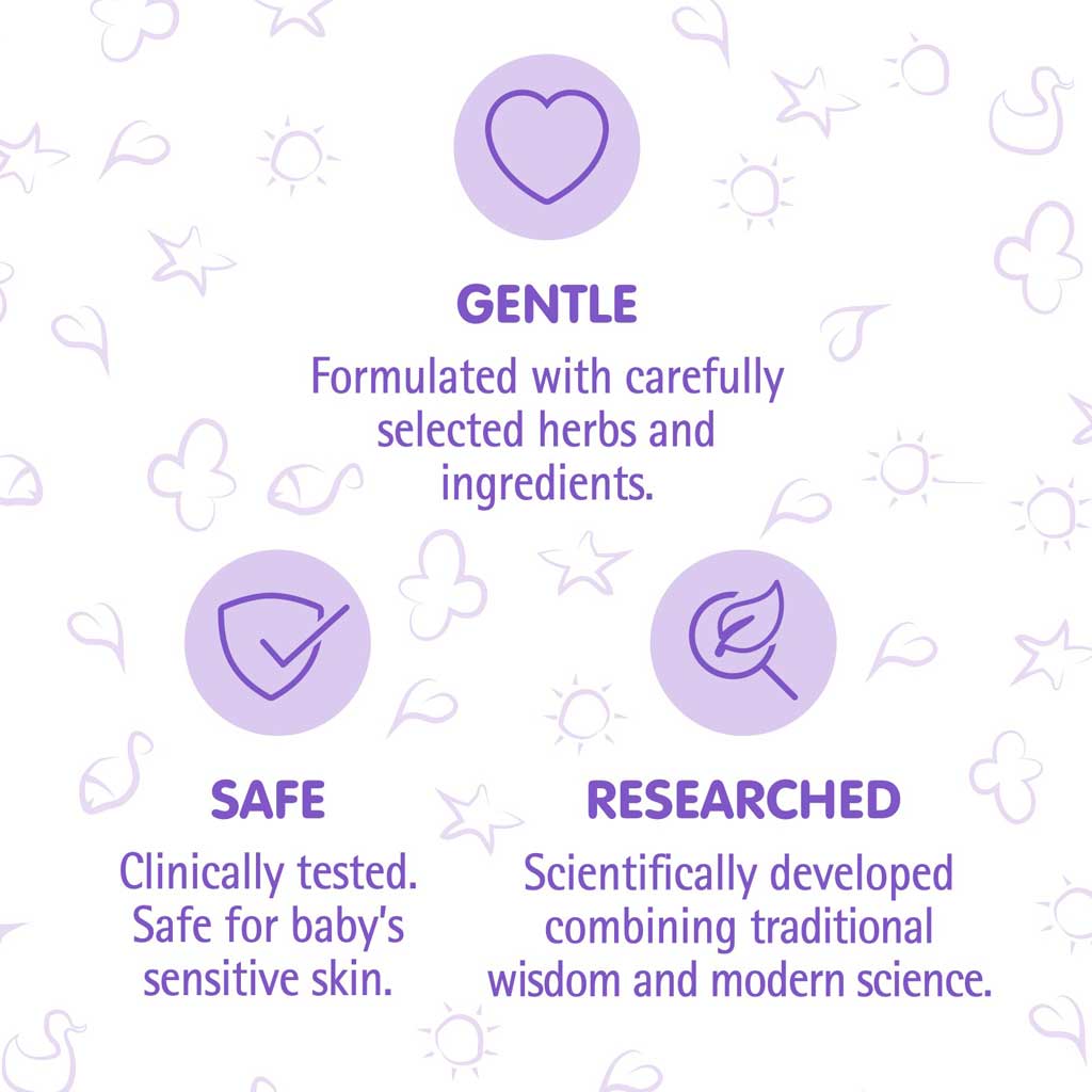 Himalaya Gentle Baby Soap 125g, Pack of 6