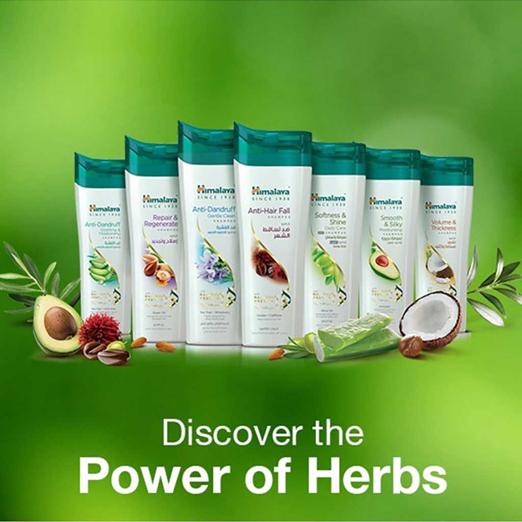 Himalaya Anti-Dandrff Moisturizing Shampoo 400ml, Pack of 2