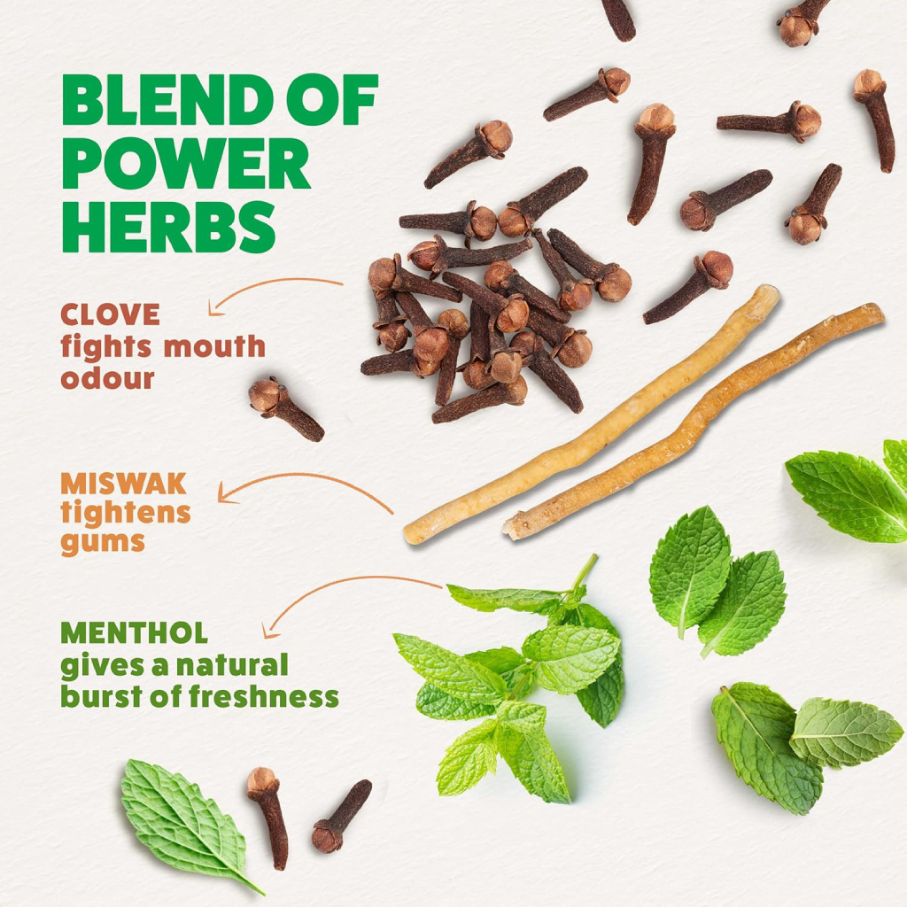 Himalaya Active White Fresh Gel Toothpaste 100ml, Pack of 2