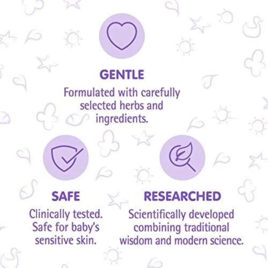 Himalaya Gentle Baby Bath 400ml + 200ml - Free Promo Pack