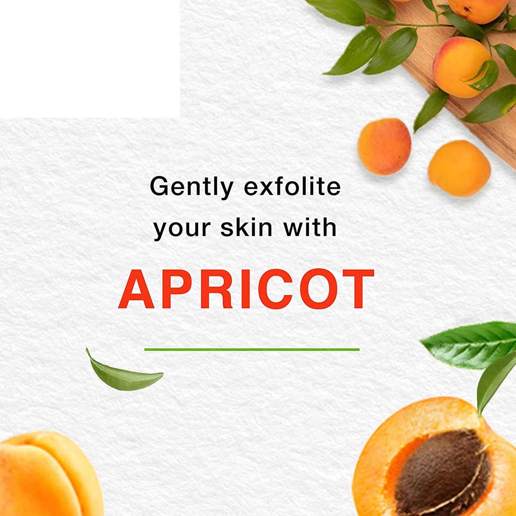 Himalaya Gentle Exfoliating Apricot Face Wash 150ml, Pack of 2