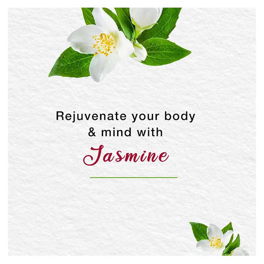 Himalaya Moisture Rich Jasmine Soap 125g, Pack of 6