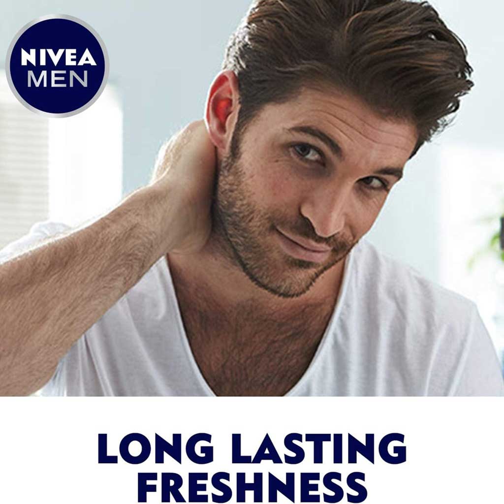Nivea Men Fresh Active Deo Spray 150ml, Pack of 2