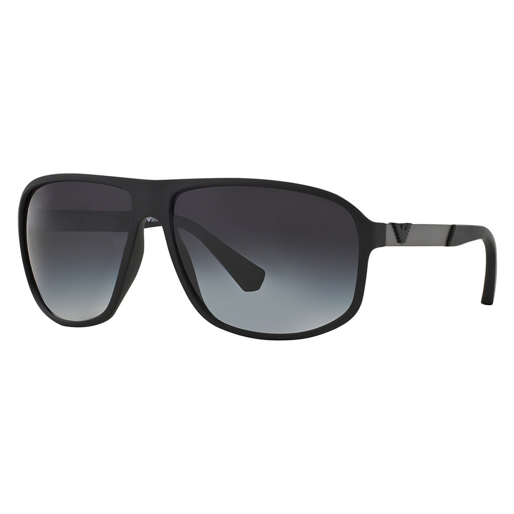 Emporio Armani Men's Sunglasses, Square Shape, Size 64 - 50638G-0EA4029