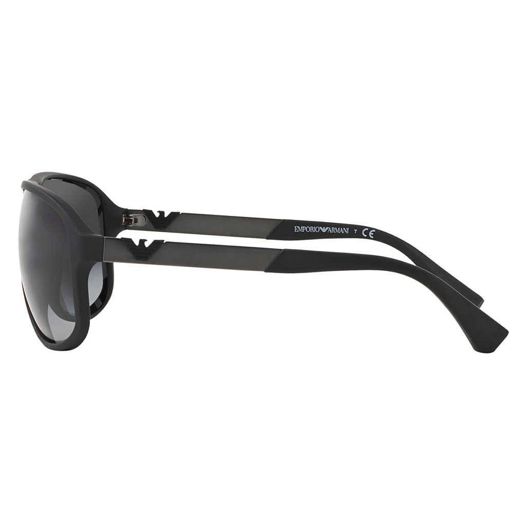 Emporio Armani Men's Sunglasses, Square Shape, Size 64 - 50638G-0EA4029