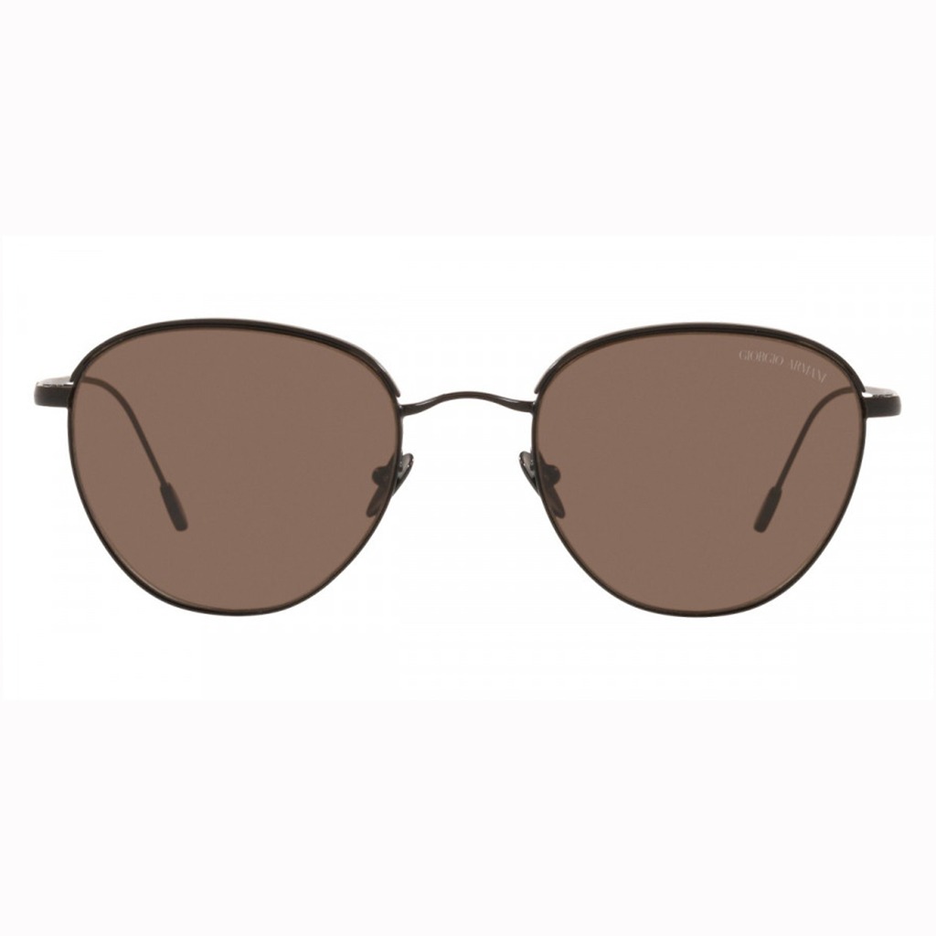 Giorgio Armani Men's Sunglasses, Round Shape, Size 51 - AR6048-300173