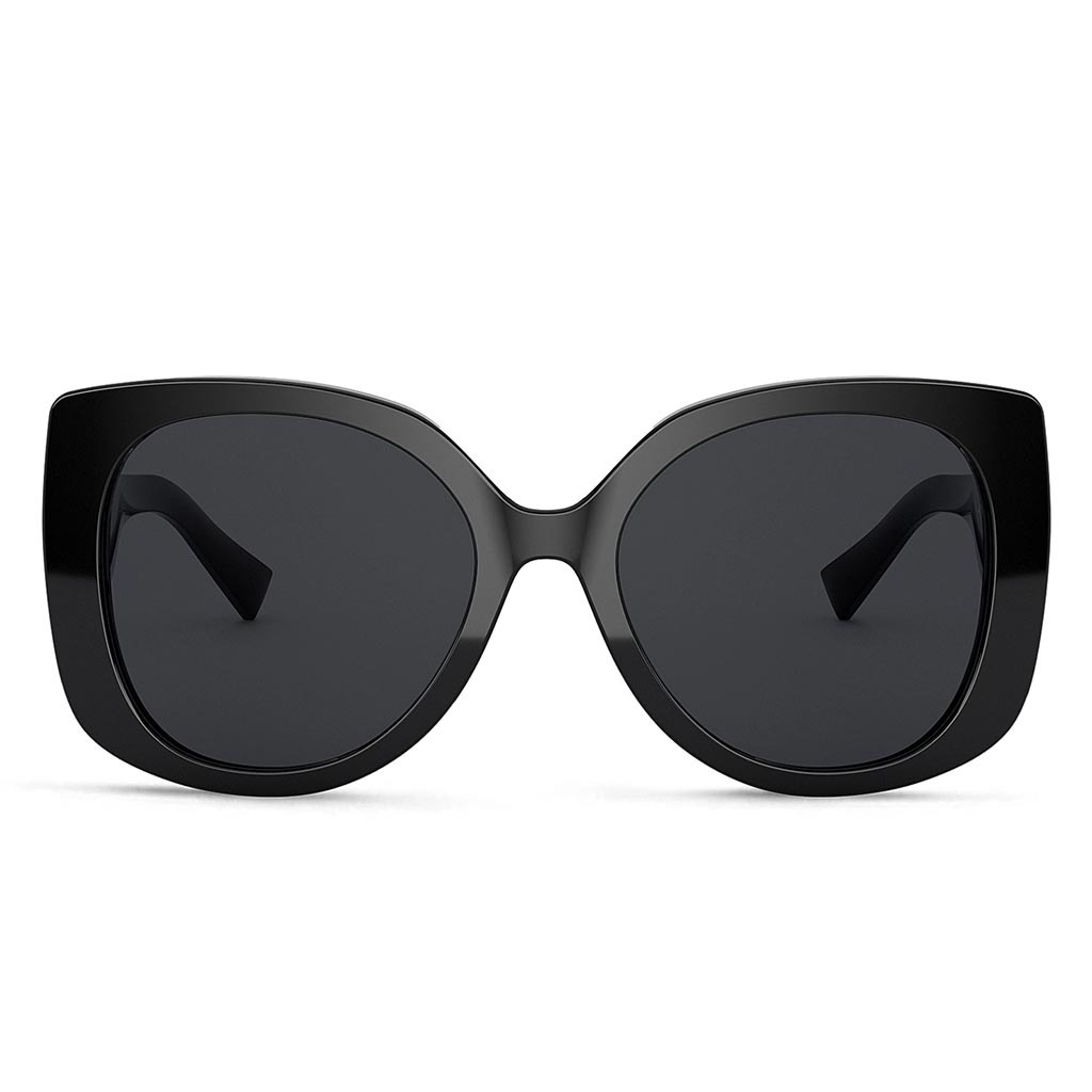 Versace Women's Sunglasses, Pillow Shape, Size 56 - GB1/87-0VE4387