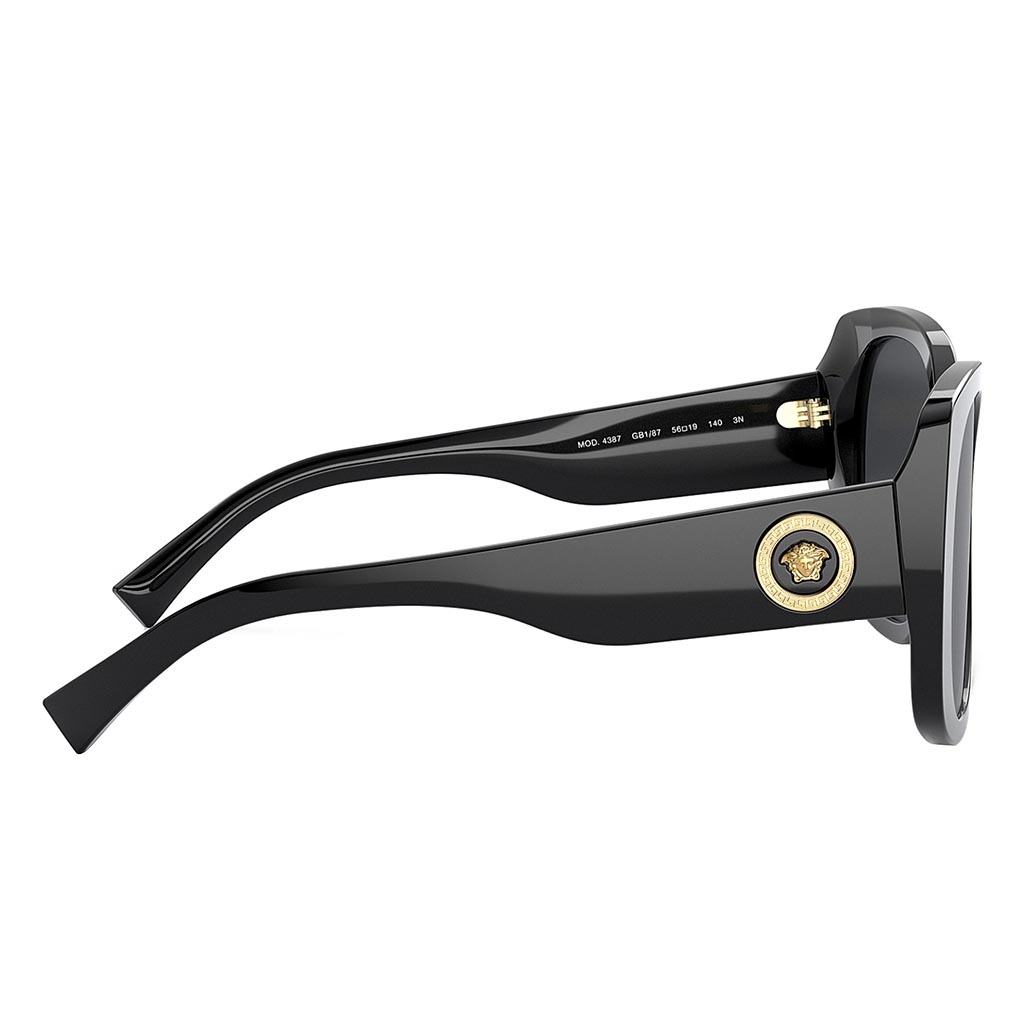 Versace Women's Sunglasses, Pillow Shape, Size 56 - GB1/87-0VE4387