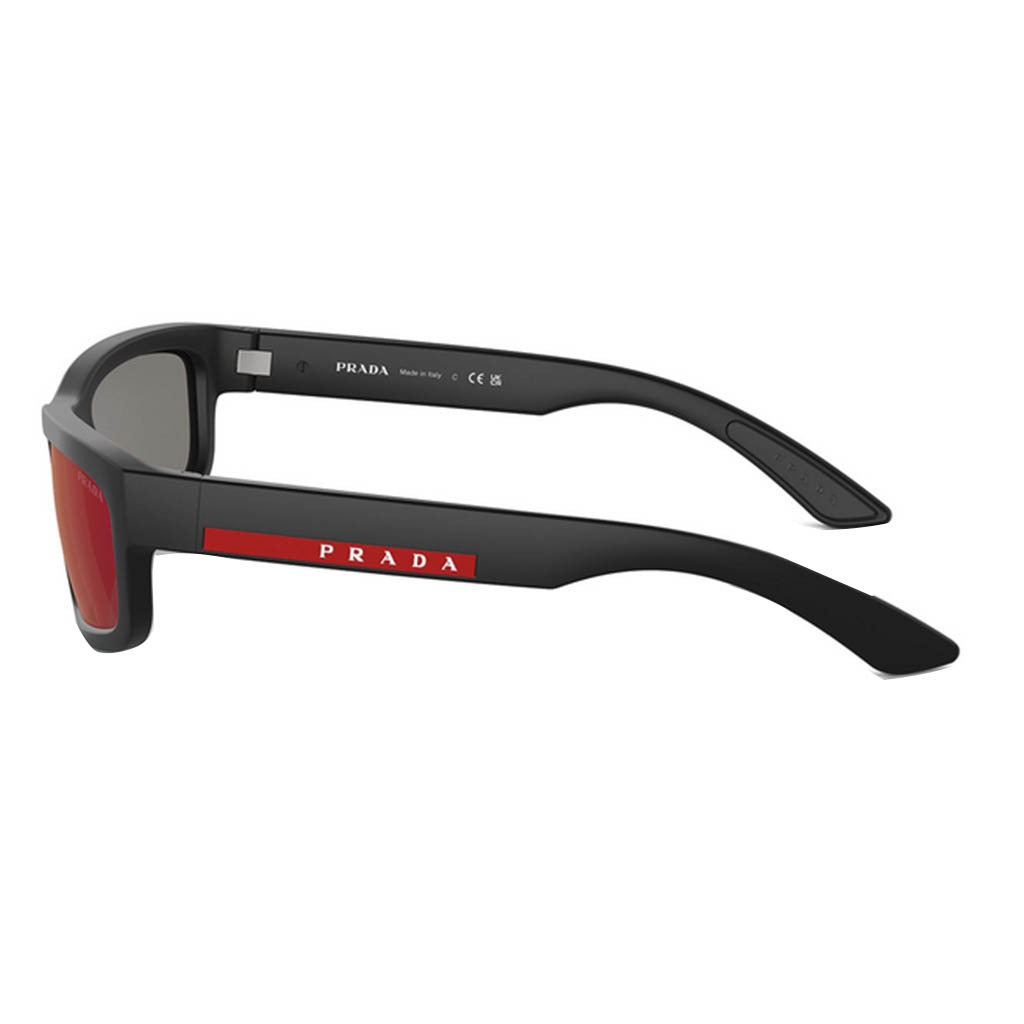 Prada Linea Rossa Men's Sunglasses, Rectangle Shape, Size 59 - DG008F-PS-05ZS