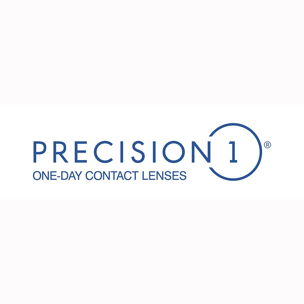 Alcon Precision1 One Day Clear Contact Lenses, Base Curve 8.3, Pack of 90's