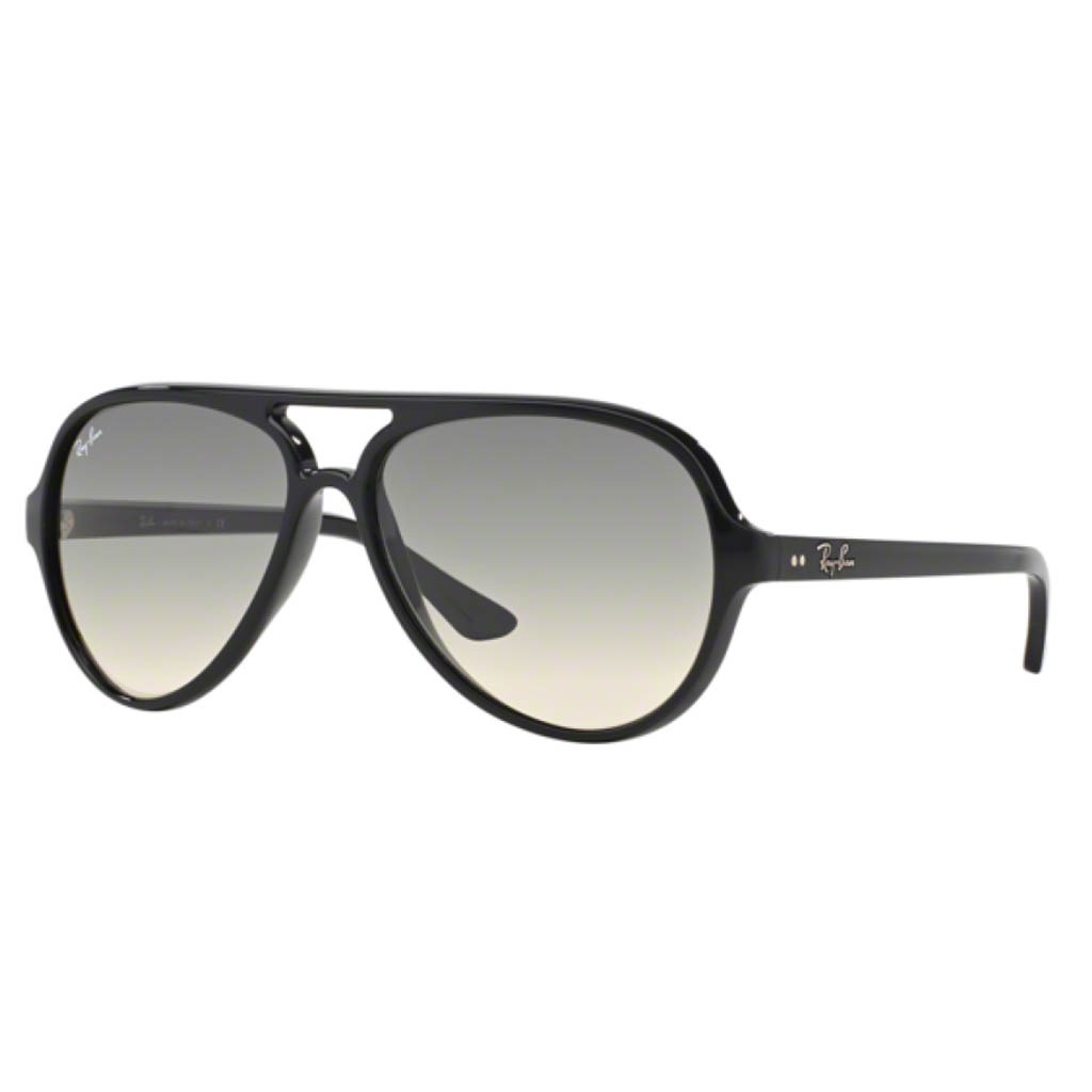 Ray-Ban Men's Sunglasses, Aviator Shape, Size 59 - RB4125-601/32