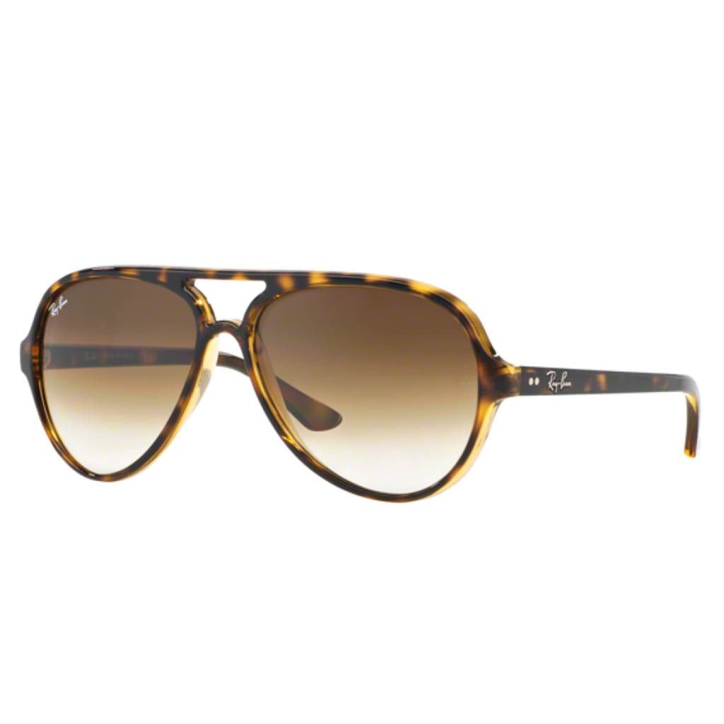 Ray-Ban Men's Sunglasses, Aviator Shape, Size 59 - RB4125-710/51