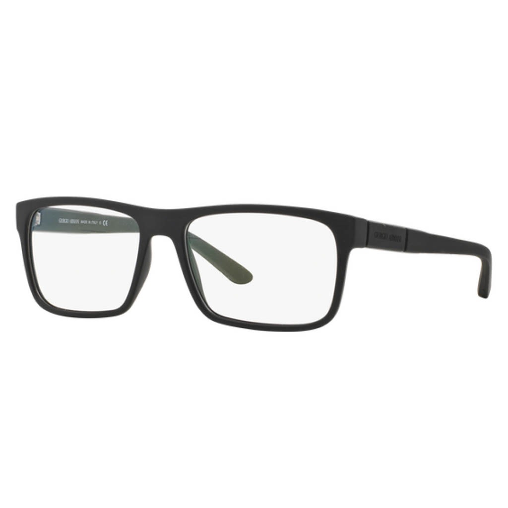 Giorgio Armani Men Optical Frames, Rectangle Shape, Size 54 - AR7042 5063
