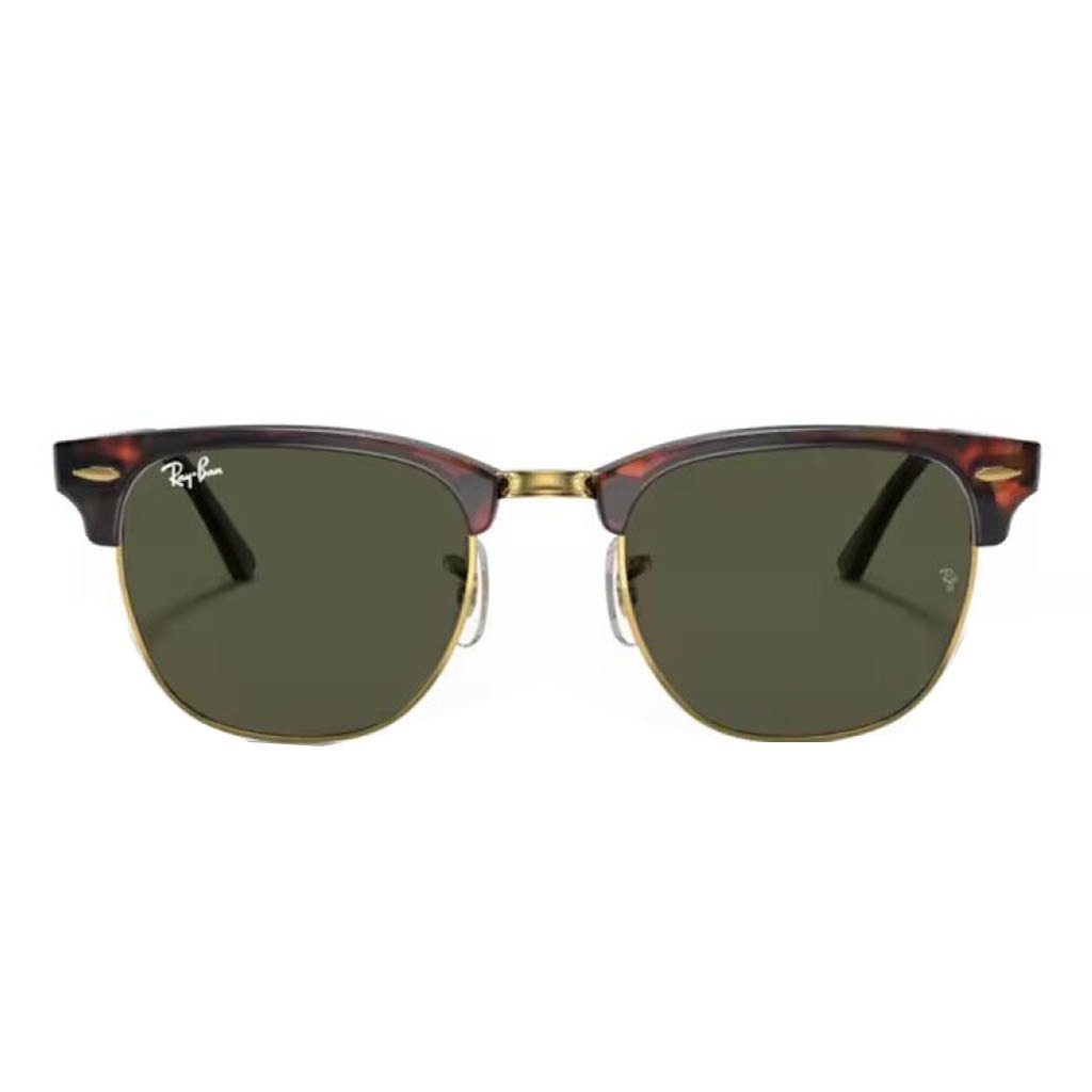 Ray-Ban Men's Sunglasses, Browline Shape, Size 51 - RB3016-W0366