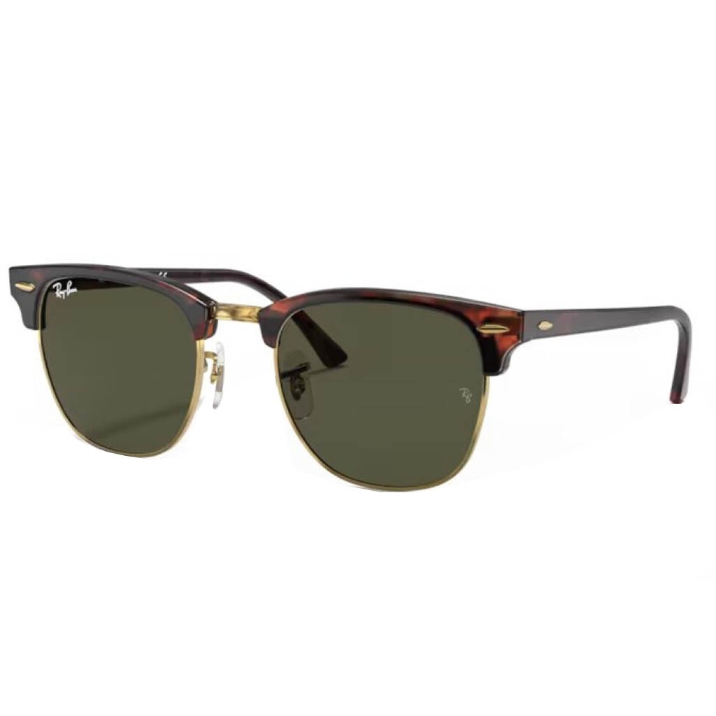 Ray-Ban Men's Sunglasses, Browline Shape, Size 51 - RB3016-W0366