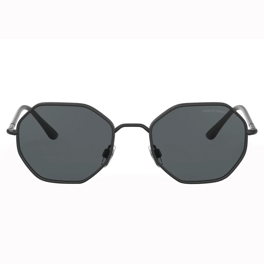 Giorgio Armani Men's Sunglasses, Pillow Shape, Size 52 - AR6112J-300187