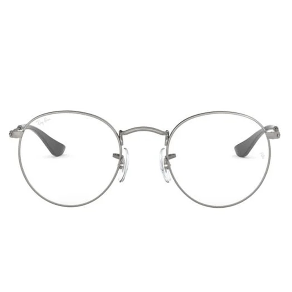 Ray-Ban Unisex Optical Frames, Round Shape, Size 47 - 2620 RX3447V