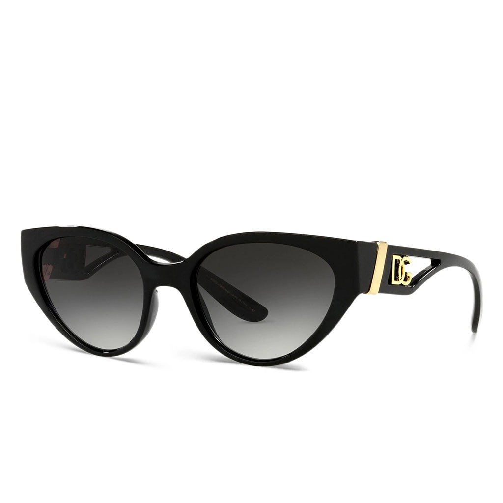 Dolce & Gabbana Women's Sunglasses, Cat-Eye Shape, Size 54 - 501/8G-0DG6146
