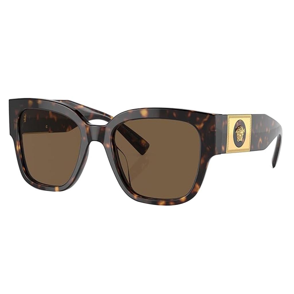 Versace Women's Sunglasses, Pillow Shape, Size 54 - 108/73-0VE4405