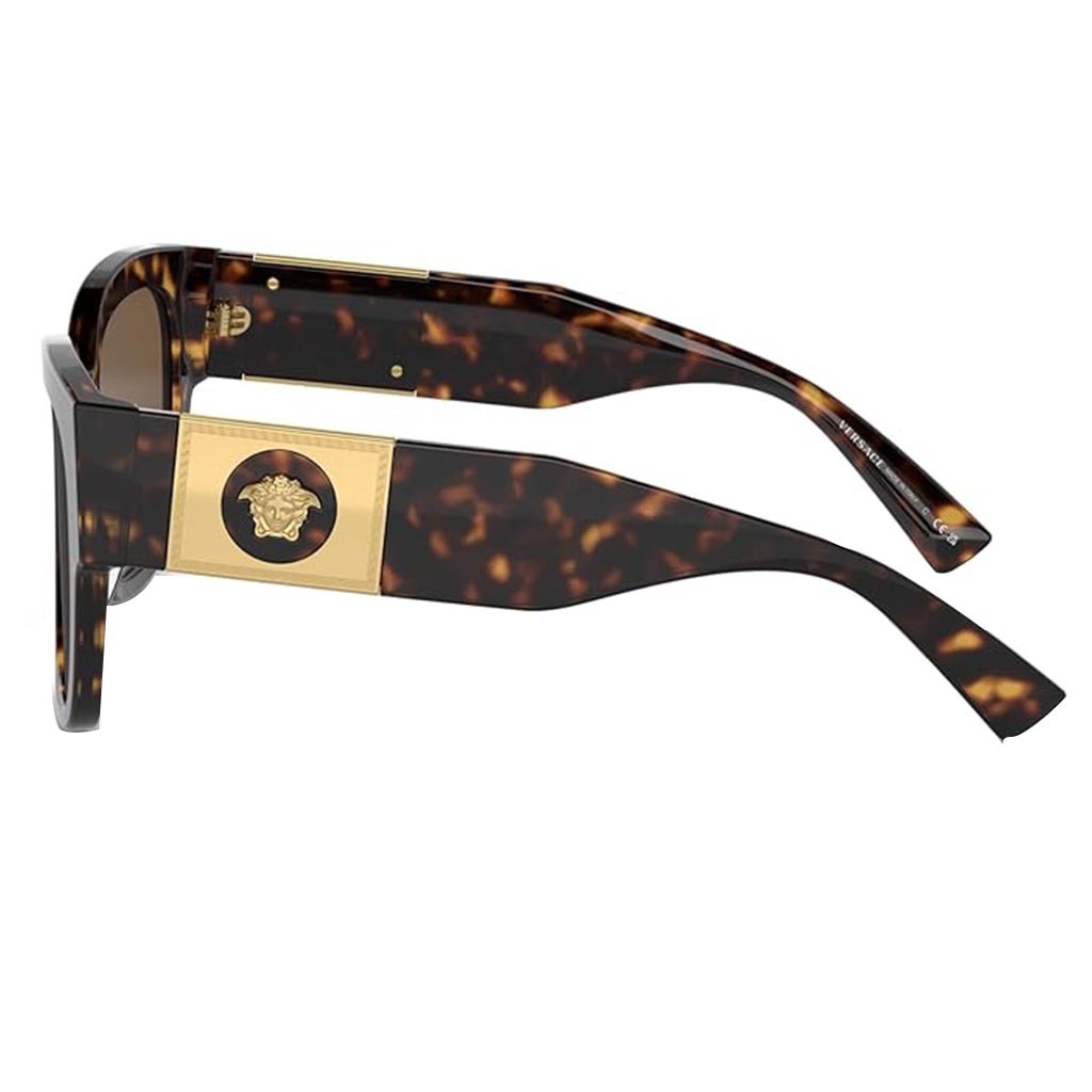 Versace Women's Sunglasses, Pillow Shape, Size 54 - 108/73-0VE4405