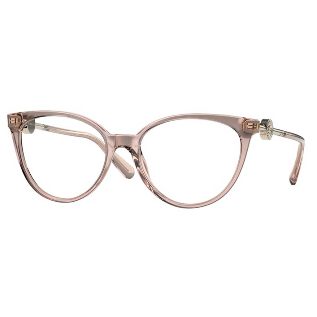 Versace Women Optical Frames, Cat Eye Shape, Size 55 - 5339 0VE3298B