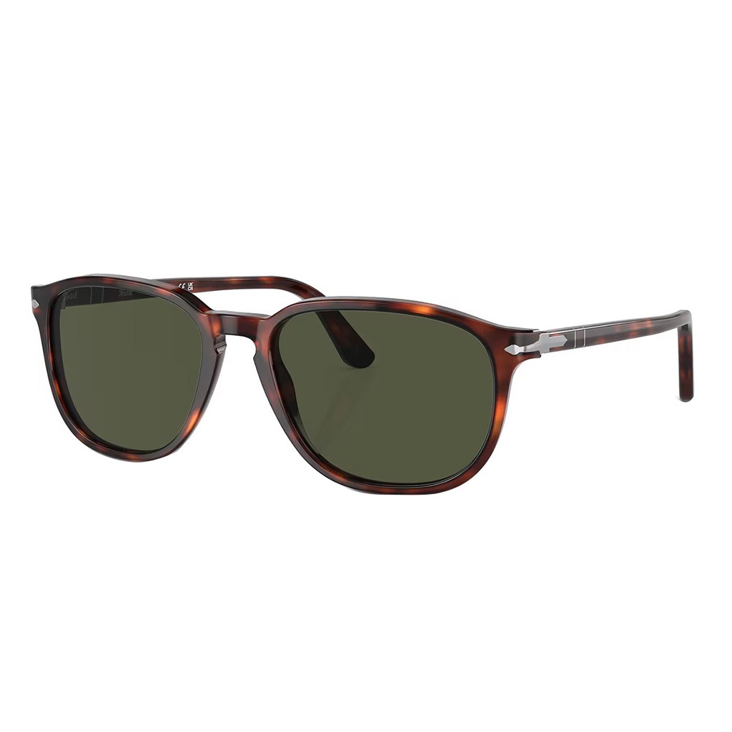 Persol Men's Sunglasses, Square Shape, Size 52 - 24/31-PO3019S