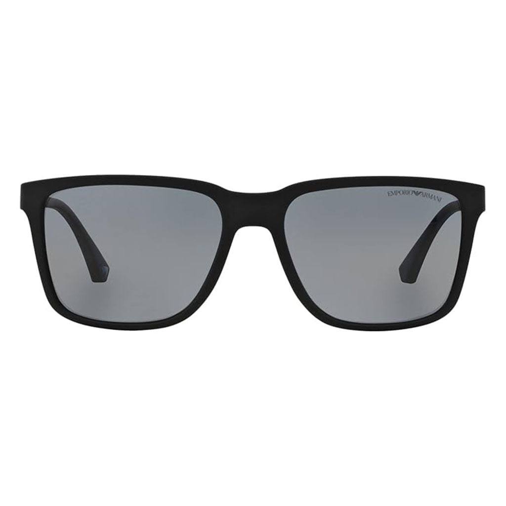 Emporio Armani Men's Sunglasses, Square Shape, Size 56 - 506381-0EA4047