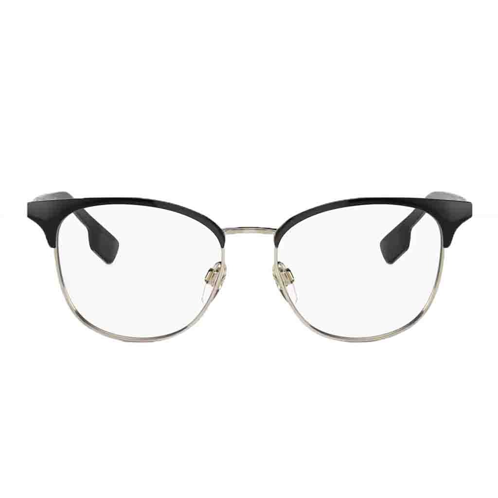 Burberry Sophia Women Optical Frames, Browline Shape, Size 52 - BE1355 1109