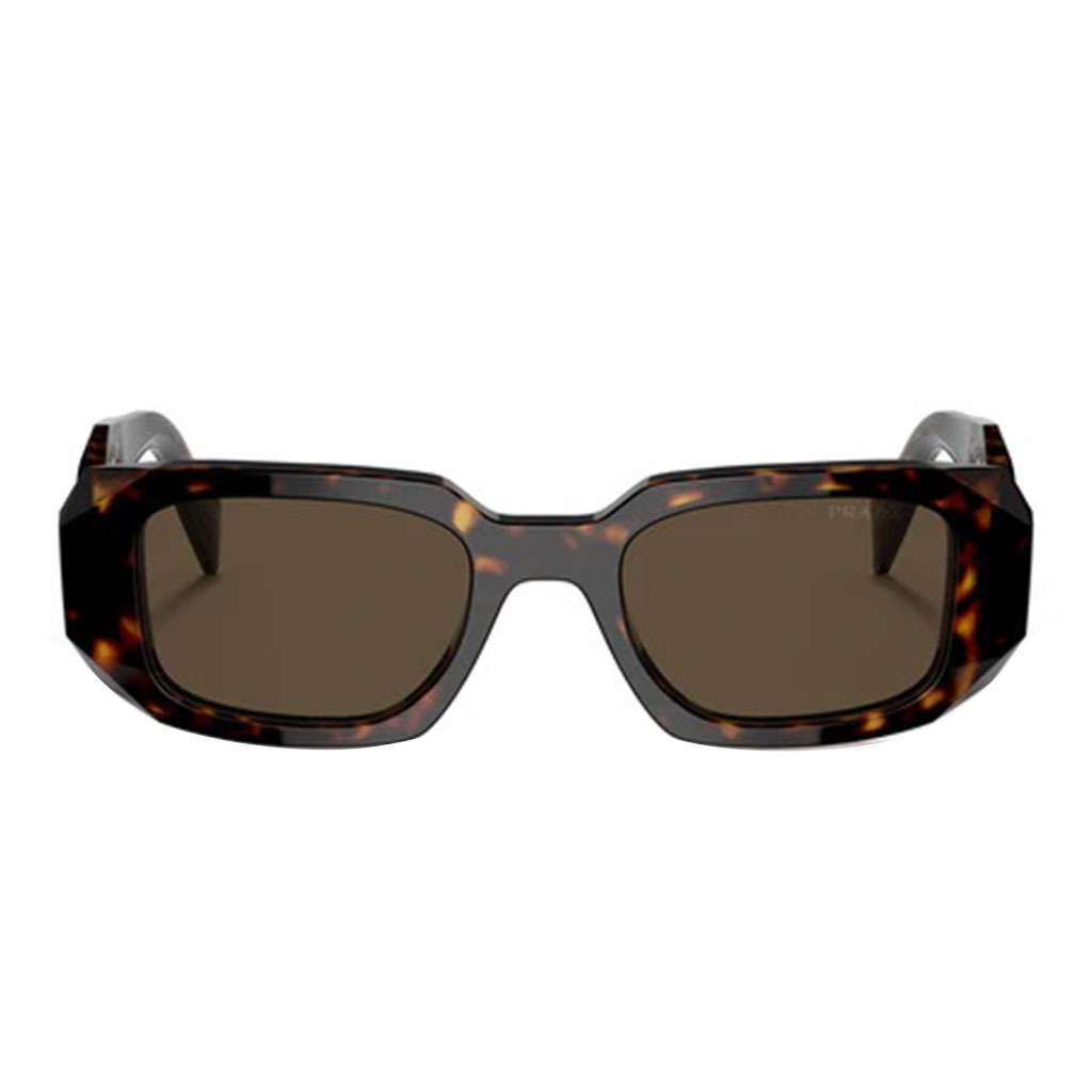 Prada Women's Sunglasses, Pillow Shape, Size 49 - 2AU8C1-PR-17WS