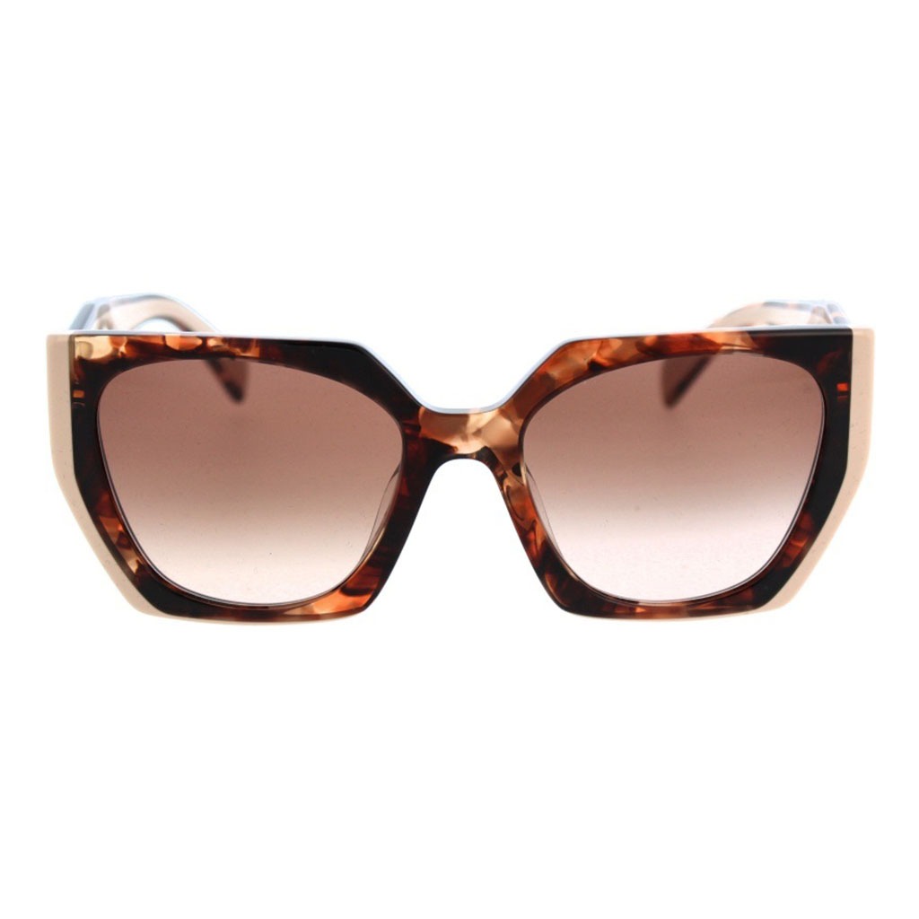 Prada Women's Sunglasses, Butterfly Shape, Size 54 - 01R0A6-PR-15WS