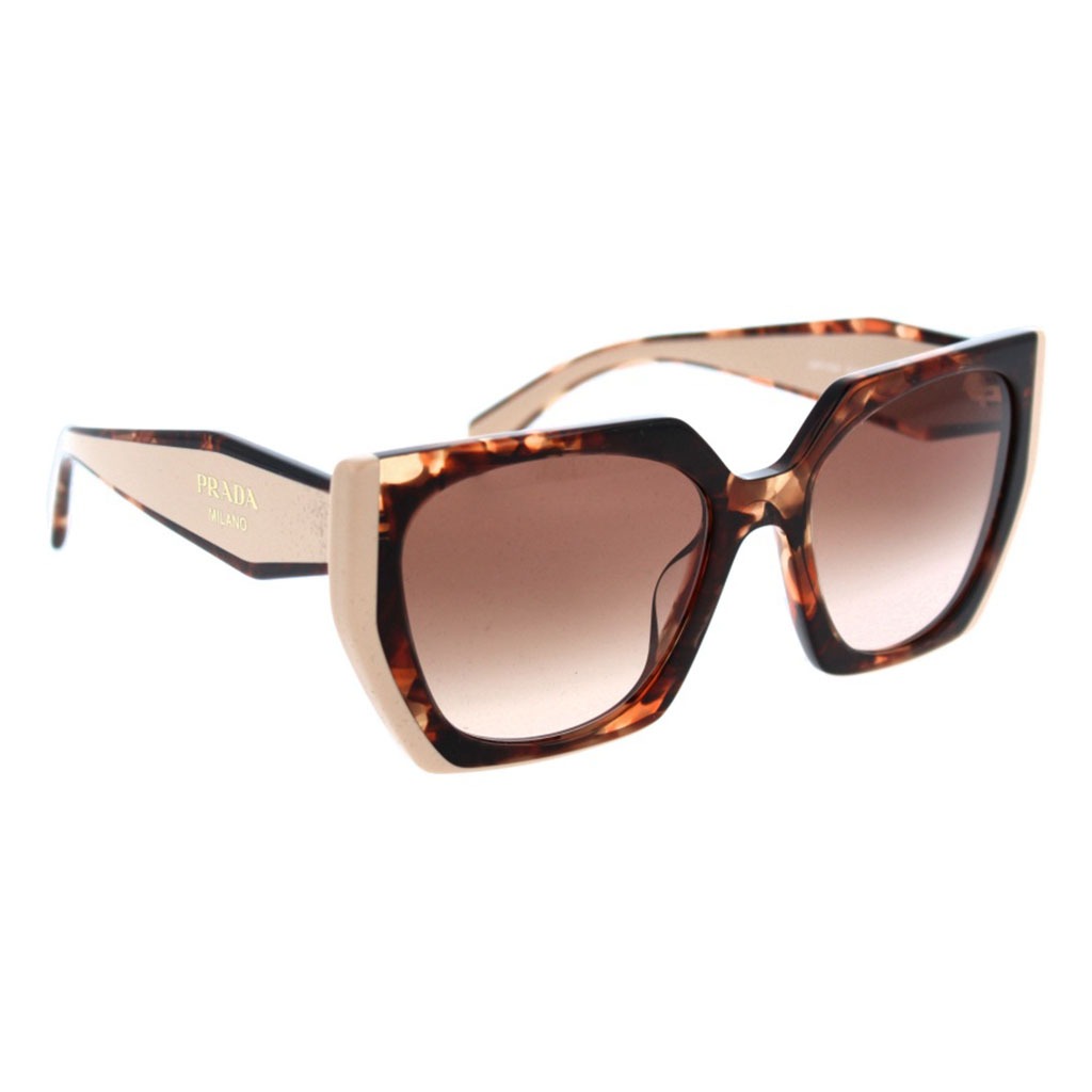 Prada Women's Sunglasses, Butterfly Shape, Size 54 - 01R0A6-PR-15WS
