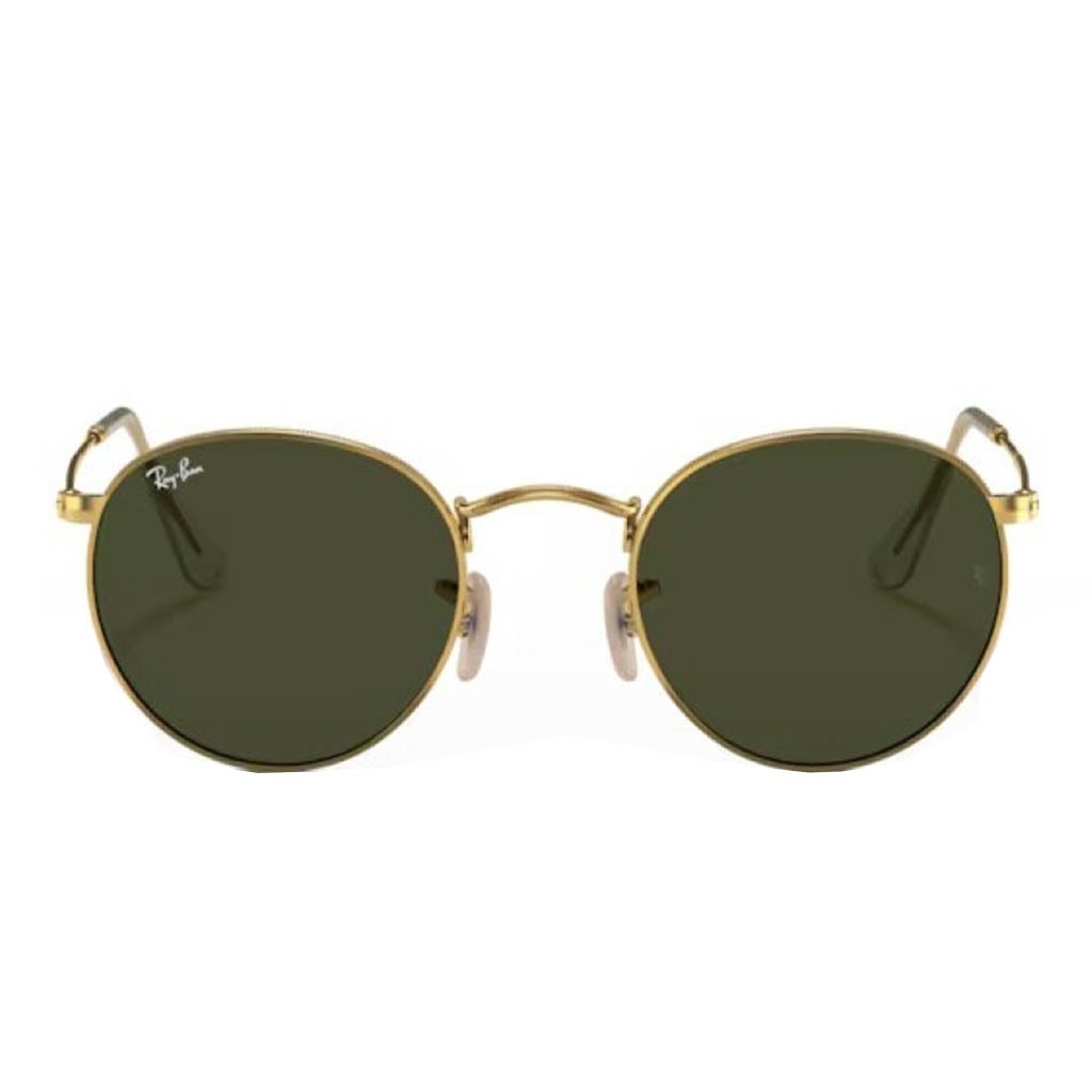 Ray-Ban Men's Sunglasses, Round Shape, Size 50 - RB3447-001