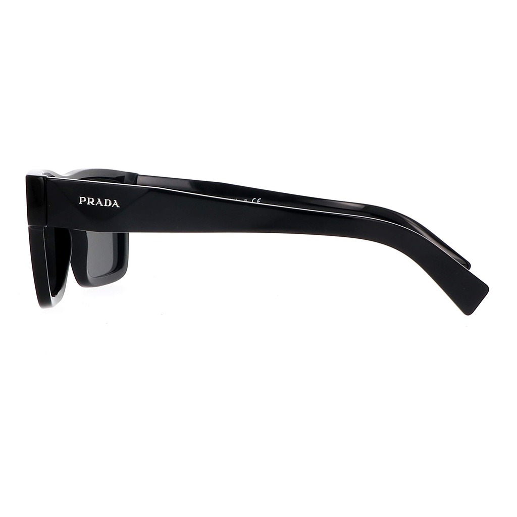 Prada Men's Sunglasses, Rectangle Shape, Size 52 - 1AB5S0-PR-19WS