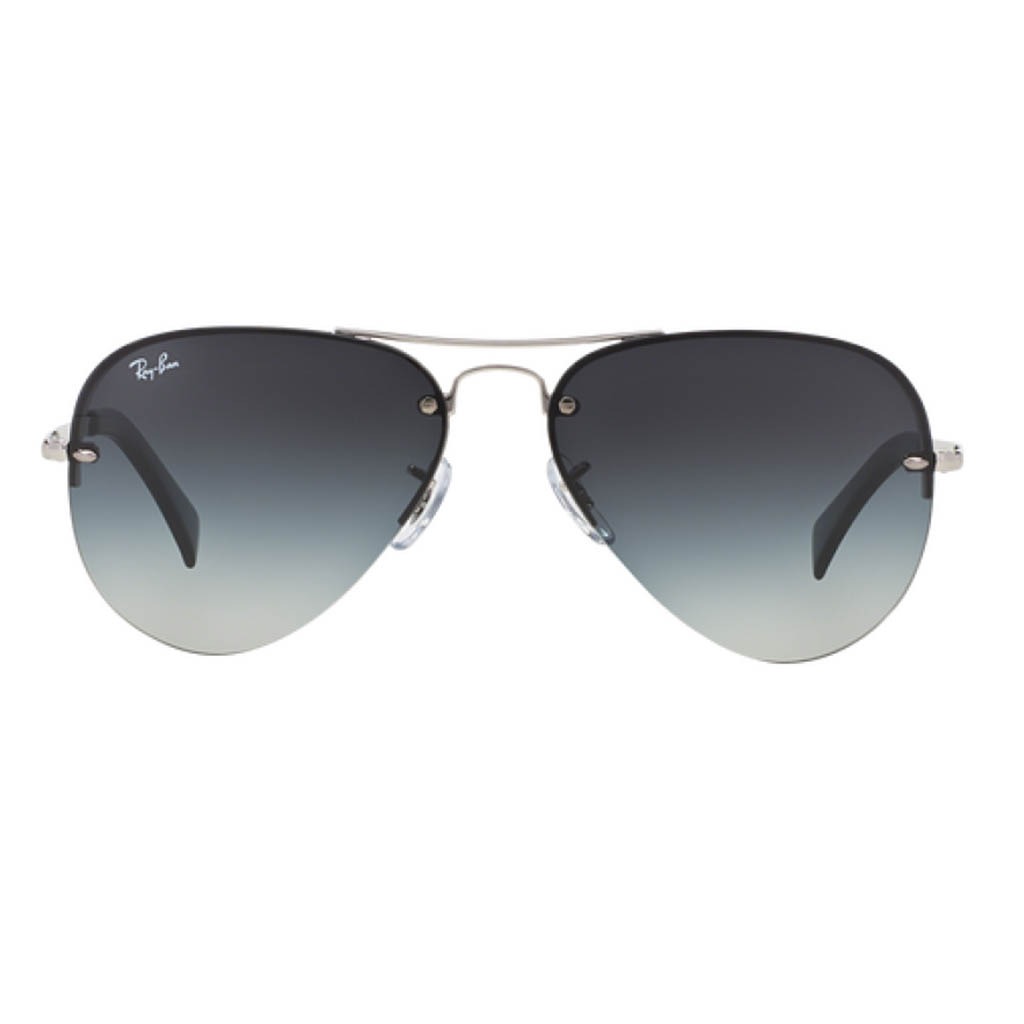 Ray-Ban Men's Sunglasses, Aviator Shape, Size 59 - RB3449-003/8G