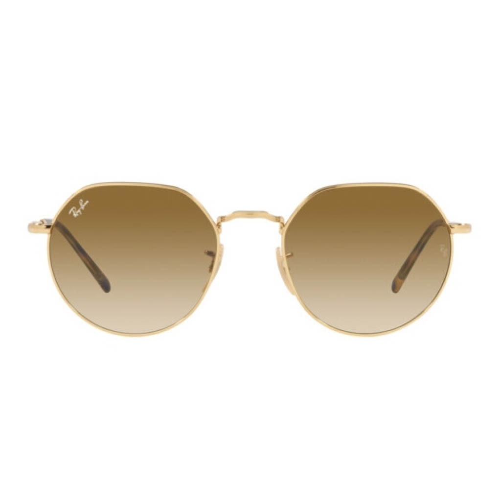 Ray-Ban Unisex Sunglasses, Round Shape, Size 53 - RB3565-001/51