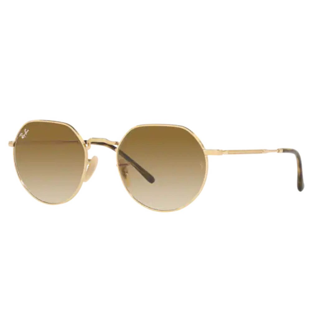 Ray-Ban Unisex Sunglasses, Round Shape, Size 53 - RB3565-001/51