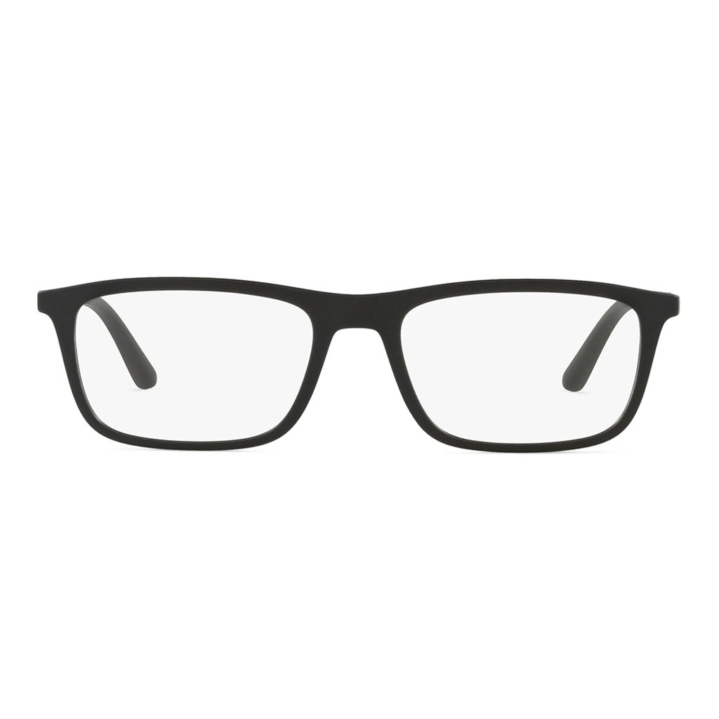 Emporio Armani Men's Sunglasses, Rectangle Shape, Size 55 - 50421W-0EA4160