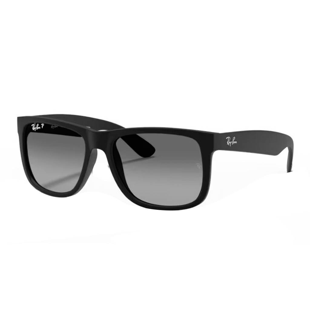 Ray-Ban Men's Sunglasses, Square Shape, Size 55 - RB4165-622/T3